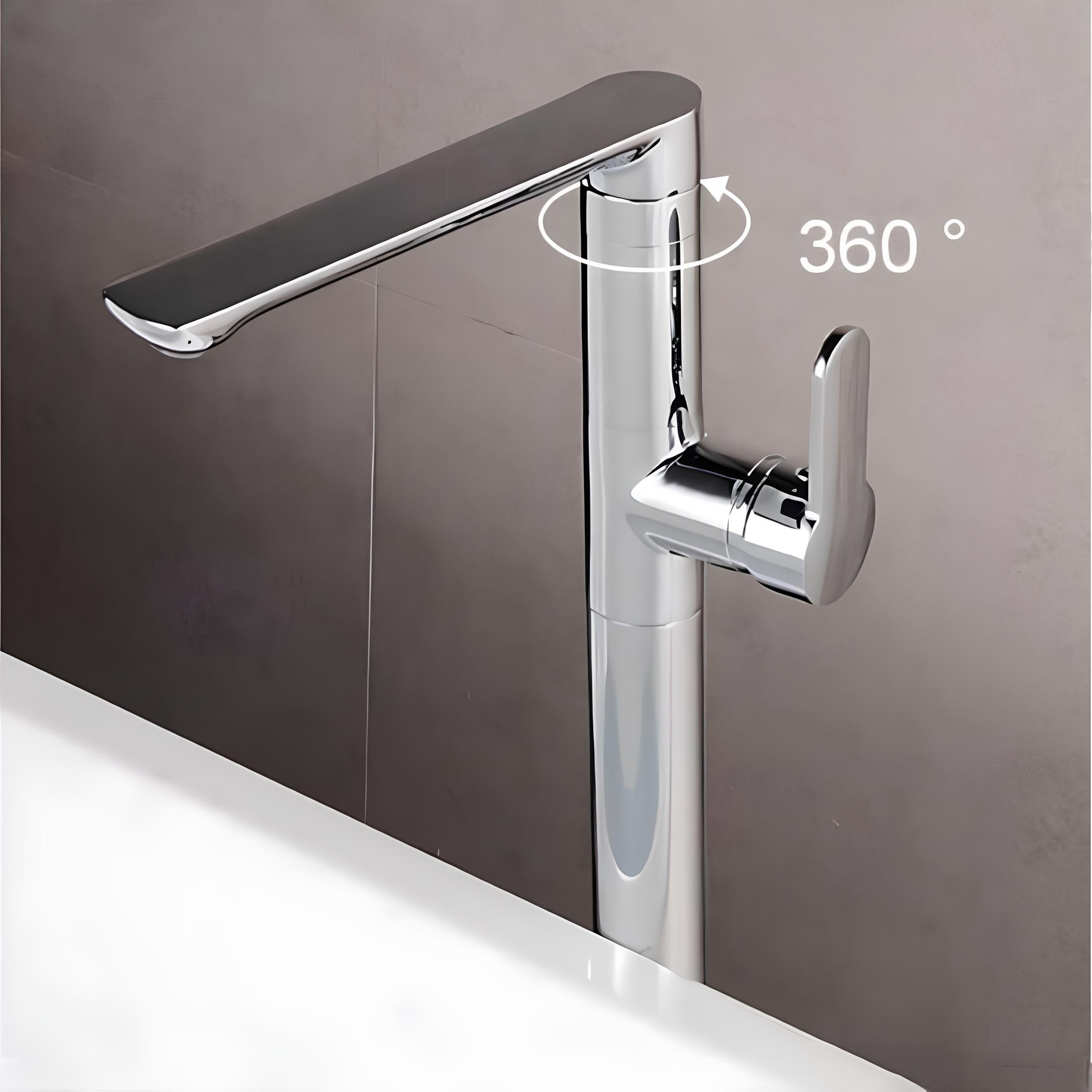 Torneira Banheiro de Piso Design