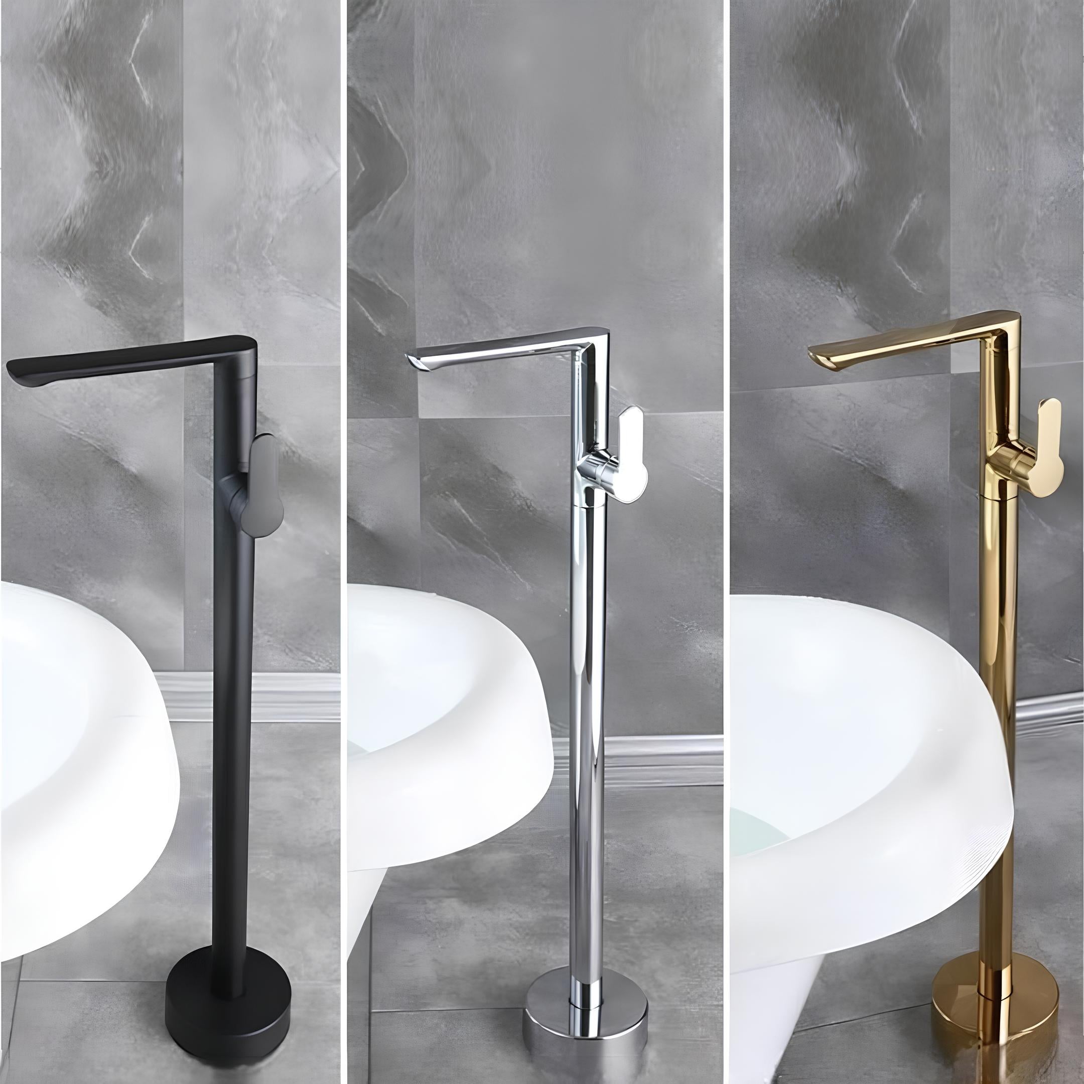 Torneira Banheiro de Piso Design