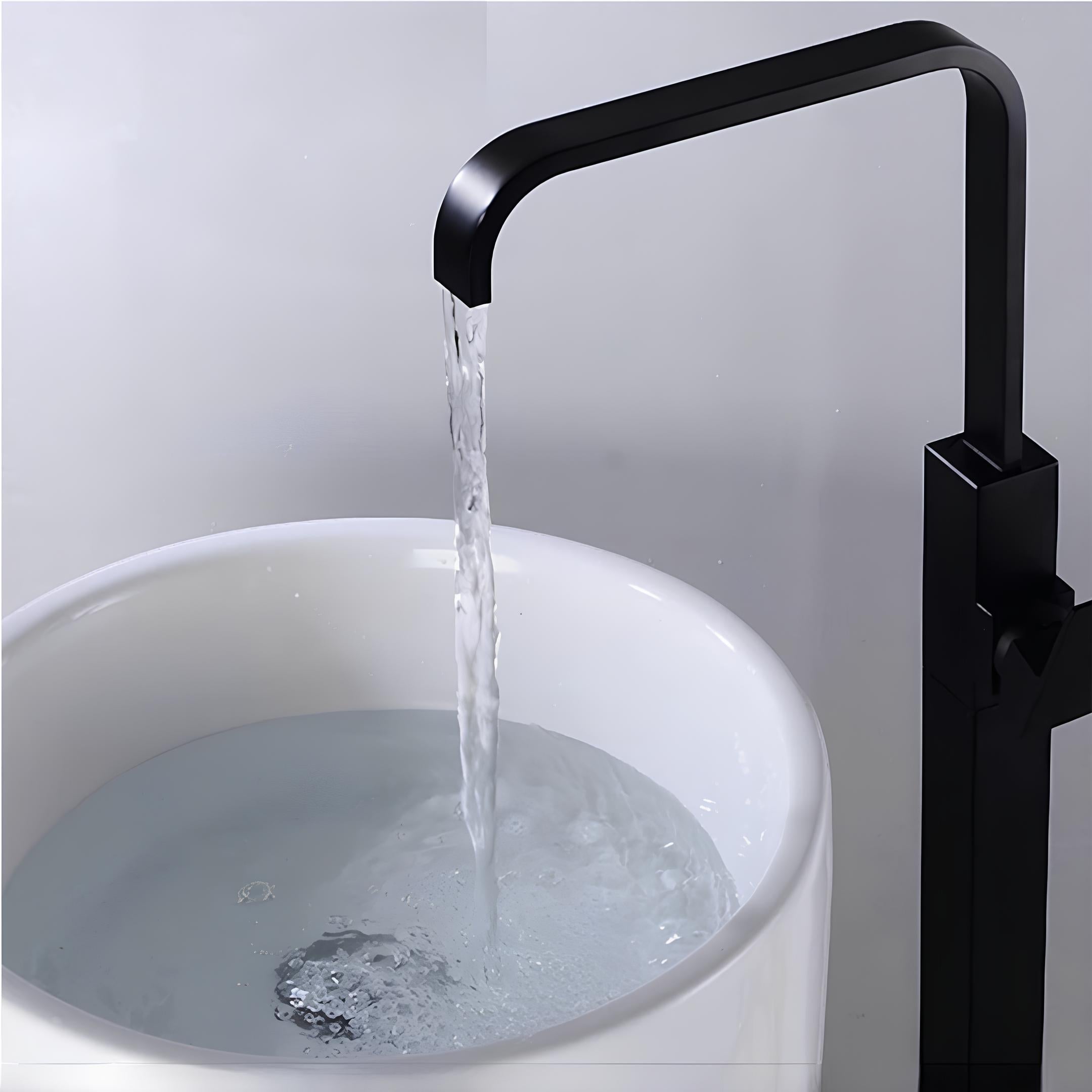 Torneira Banheiro de Piso Tall