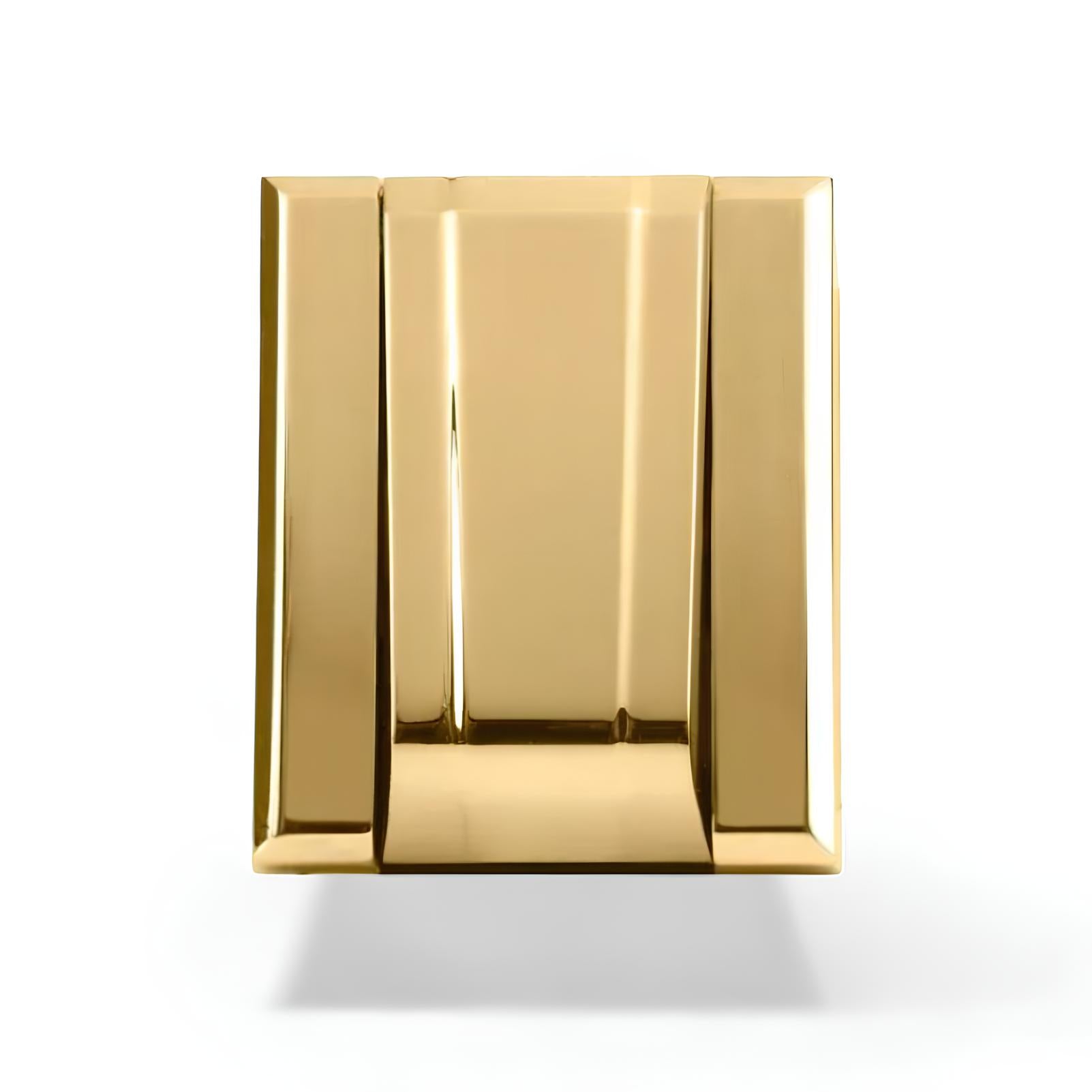 Acabamento Válvula Descarga Gold